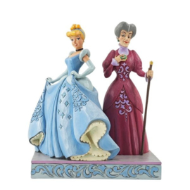 Cinderella vs Lady Tremaine H 21cm Jim Shore 6014324  * retired?