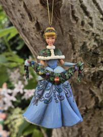 Cinderella Holiday Ornament set uit 2009 Jim Shore 4011042 , sold out