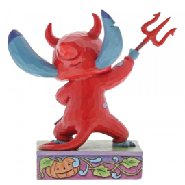 Stitch Set van 2  Strange Life-forms  &  Devilish Delight  Jim Shore retired , laatste exemplaren *