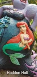 Ariel  URSULA  Deep Trouble  H 21cm Jim Shore 4059732 Disney Traditions retired, laatste exemplaren *