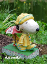 SNOOPY & WOODSTOCK Friends Through Rain Or Shine H 14cm Jim Shore 4055654 retired item from 2016