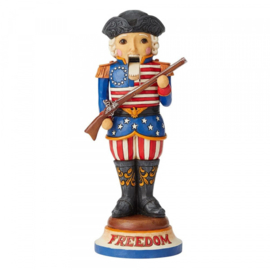 Nutcracker American  H23,5cm Jim Shore 6004242 * Retired