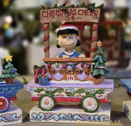 Peanuts Deluxe Holiday  Train Set   Jim Shore 4063413 retired 9 delig, zeldzaam