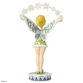 Tinker Bell "Winter Whimsy" H16cm Jim Shore 6002827 retired and rare