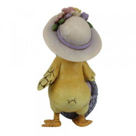 Chick with Easter Basket H10cm Jim Shore 6010276 retired * laatste exemplaren