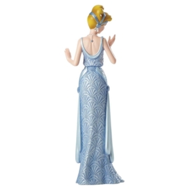 CINDERELLA Art Deco figurine H21cm Showcase Disney retired laatste exemplaren.