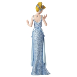 CINDERELLA Art Deco figurine H21cm Showcase Disney retired laatste exemplaren *