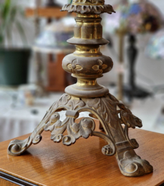 Kandelaar Antiek H59cm Frankrijk Ca. 1880