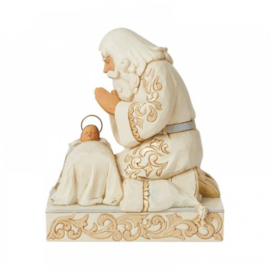 Holiday Lustre Santa H19cm Jim Shore 6009397 retired * beperkte voorraad