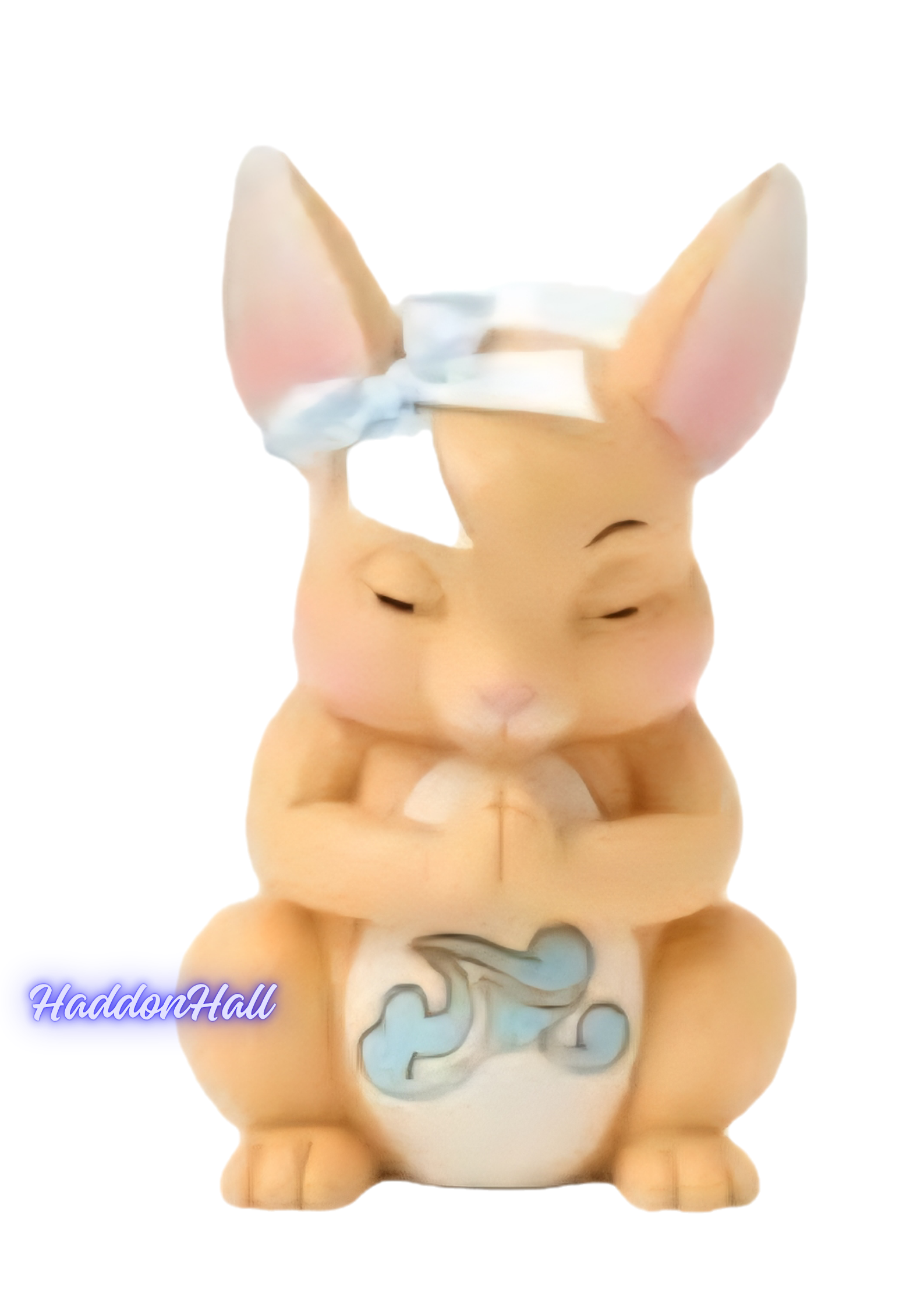 Bunny Praying "Bunny Blessings" H12,5cm JIm Shore 6017768