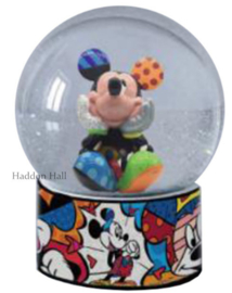 Mickey & Minnie Set van 2 Waterbal H13cm Disney by Britto retired *