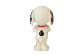 Snoopy with Love Sign Mini Figurine H8cm Jim Shore 6016260, op voorraad