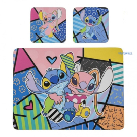 Tablemat & Coaster Set Disney by Britto set van 4 placemats  &  set van 4 onderzetters 6016110 *