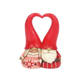 Valentine Gnomes H10cm Jim Shore 6012436 Valentijnsdag retired, laatste exemplaren *