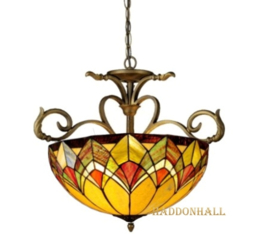 7891 H55 Hanglamp Tiffany Ø56cm  Blossom