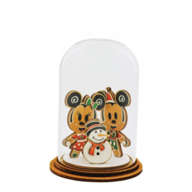 Mickey & Minnie Gingerbread  Stolpjes - Set van 4