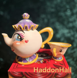 Mrs Potts & Chips  H10cm Disney by Miss Mindy 6001670 retired