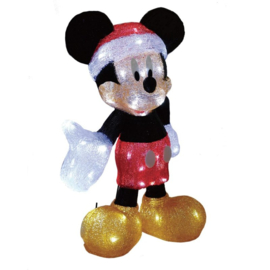 Mickey Mouse Acrylic Lit Large Figurine H50cm Disney by D56 6017322 for indoor and outdoor use