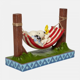 Snoopy & Woodstock in Hammock * H14cm Jim Shore 6007939 retired