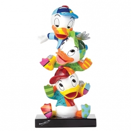 Huey, Dewey & Louie H 21cm Disney by Britto  Kwik Kwek Kwak 4049691 retired, uitverkocht