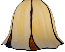 6240 * Vloerlamp - Leeslamp met 2 tiffany Kappen Ø24cm Desert Wave