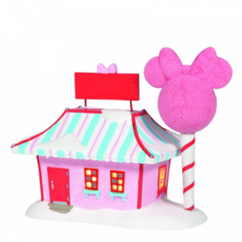 Minnie's Cotton Candy Shop H19cm Village by D56 A30317 retired