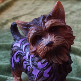 "Izzie" Yorkshire Terrier H10,5cm Jim Shore retired *