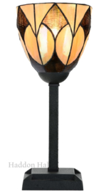 8118 ' Tafellamp Tiffany Uplight H35cm Ø13cm Parabola