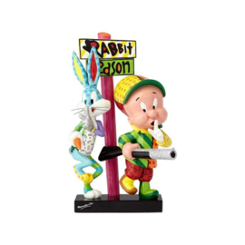 Elmer Fudd & Bugs H 23cm Looney Tunes by Britto 4055720 retired  * superaanbieding