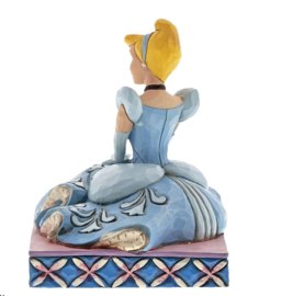 Cinderella "Be Charming" Personality Pose H9cm Jim Shore 6001276 *