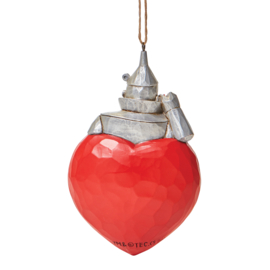 Wizard of Oz - Tin Man Heart Hanging Ornament Jim Shore 6008312, retired, speciale aanbieding