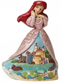 ARIEL "Sanctuary by The Sea" H 15cm Jim Shore 4045241 Castle Dress Serie , retired *