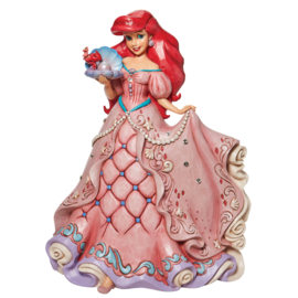 Deluxe Prinsessen Set van 5 - Belle - Ariel - Snow White - Tiana &  Cinderella *