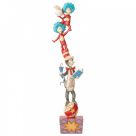 The Cat in the Hat and Friends H30,5cm Dr. Seuss by Jim Shore 6002907 retired, laatste exemplaren