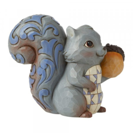 Squirrel Mini Figurine H9cm Jim Shore 6010563