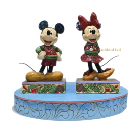 Mickey & Minnie Holiday + BASE COLOR Ø22cm , retired