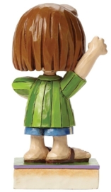 PEPPERMINT PATTY "Fun Friend" H12cm Jim Shore 4044682 retired, laatste exemplaar *