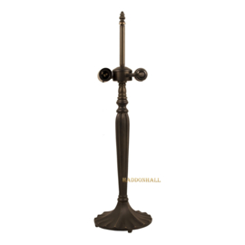 5950 * Voet voor Tafellamp H60cm 2xE27 Zonder Trekkoord