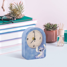 Stitch Clock H16cm A32328