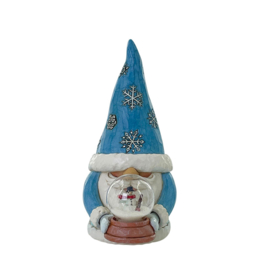 Gnome with Mini Globe Jim Shore 6017288