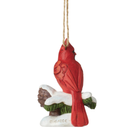 Caring Cardinal * Ornament H9,5cm Jim Shore 6012025 retired *