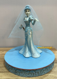 Haunted Mansion - Bride "Til Death.. Do Us Part" H20,5cm  + BASE COLOR  Ø22cm Jim Shore  6016590