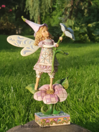 Smell The Flowers  H 17cm Jim Shore Fairy  4014977 uit 2009,  sold out