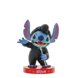 Stitch Elvis Black Leather H18cm Grand Jester 6016712