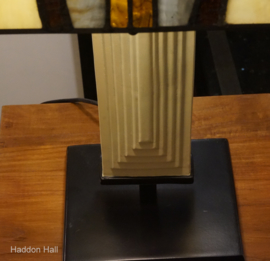 7856 *Tafellamp Tiffany H80cm Ø50cm