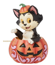 Figaro - in a Pumpkin MIni Figurine H10cm Jim Shore 6016583 retired