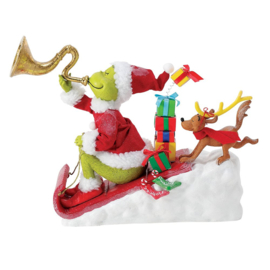 Grinch  - Here Comes the Grinch" B21,5cm Possible Dreams by D56