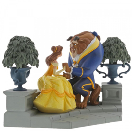 Belle "Happy Here" B27cm Balcony Scene Enchanting Disney A29483  retired * superaanbieding