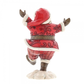 Set van 2 Santas H12,5cm Jim Shore  retired laatste sets