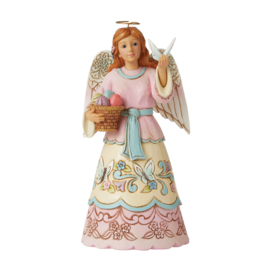 Easter Angel with Butterfly H20cm Jim Shore 6010592 Paasengel retired *